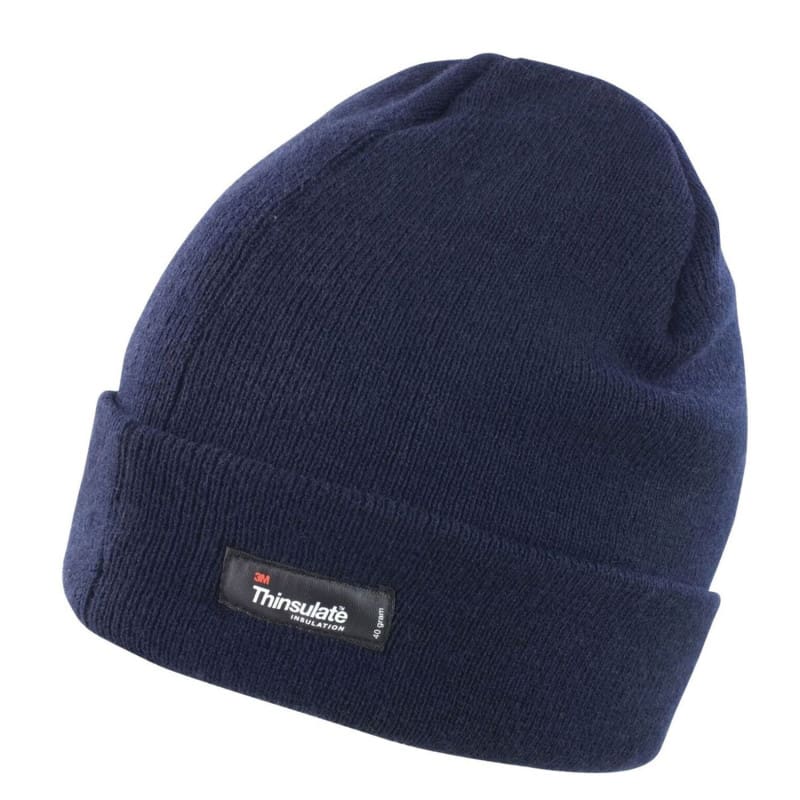 Bonnet Thinsulate bleu marine