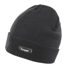 Bonnet Thinsulate noir
