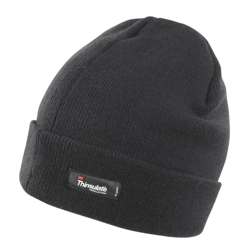 Bonnet Thinsulate noir