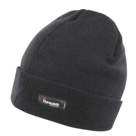 Bonnet Thinsulate noir