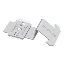 Fixation rapide CLICK pour rail de supportage x50 pièces PEMSA