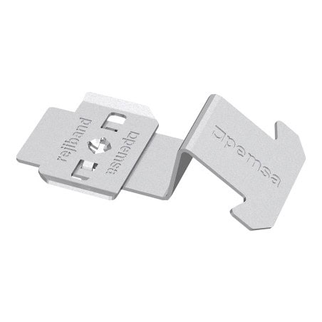 Fixation rapide CLICK pour rail de supportage x50 pièces PEMSA