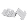 Fixation rapide CLICK pour rail de supportage x50 pièces PEMSA