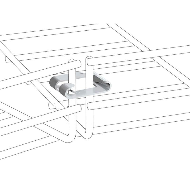 Éclisse rapide d'angle x50 pièces PEMSA 64010072