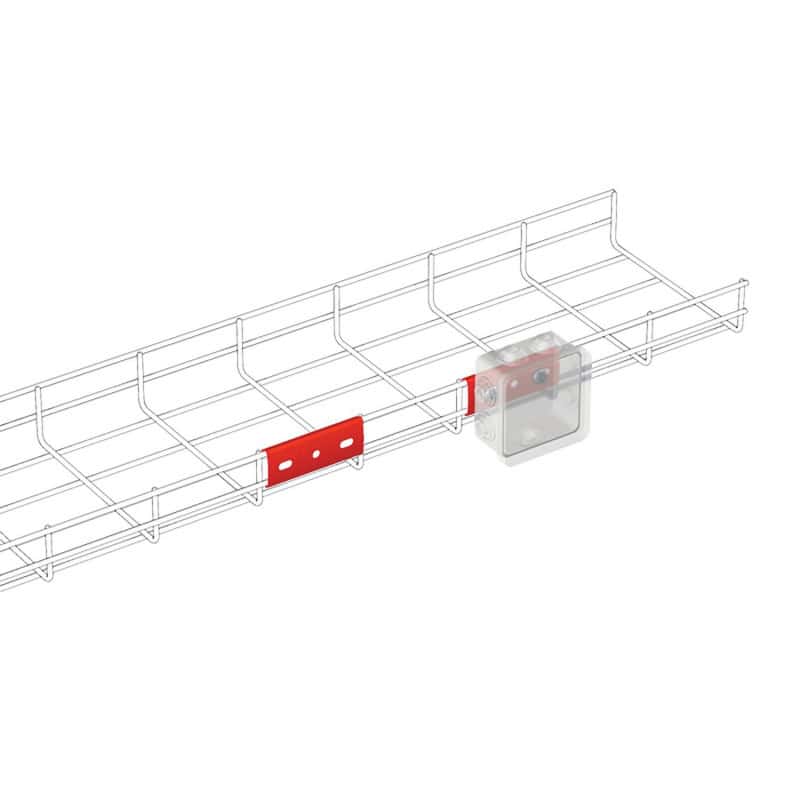 Support pour boite de dérivation x20 pièces PEMSA 68000040