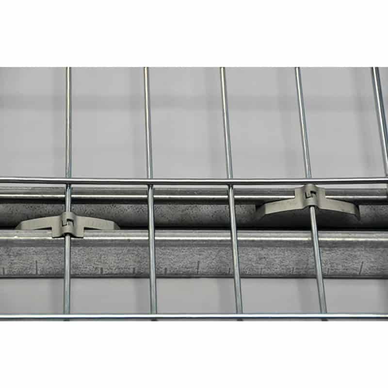 Attache pour chemin de câble filaire x100 pièces ERICO - NVENTCADDY