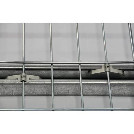 Attache pour chemin de câble filaire x100 pièces ERICO - NVENTCADDY