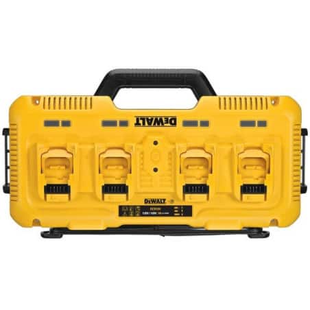 Chargeur 4 ports universels XR TOUGHSYSTEM DEWALT DCB104-QW