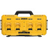 Chargeur 4 ports universels XR TOUGHSYSTEM DEWALT DCB104-QW