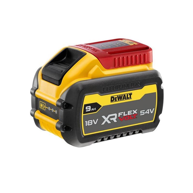 Batterie XR FLEXVOLT 18V/54V 9Ah/3Ah Li-Ion DEWALT DCB547-XJ