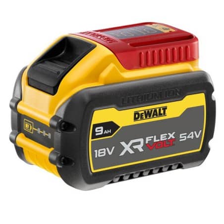 Batterie XR FLEXVOLT 18V/54V 9Ah/3Ah Li-Ion DEWALT DCB547-XJ