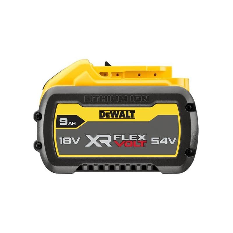 Batterie XR FLEXVOLT 18V/54V 9Ah/3Ah Li-Ion DEWALT DCB547-XJ