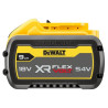 Batterie XR FLEXVOLT 18V/54V 9Ah/3Ah Li-Ion DEWALT DCB547-XJ