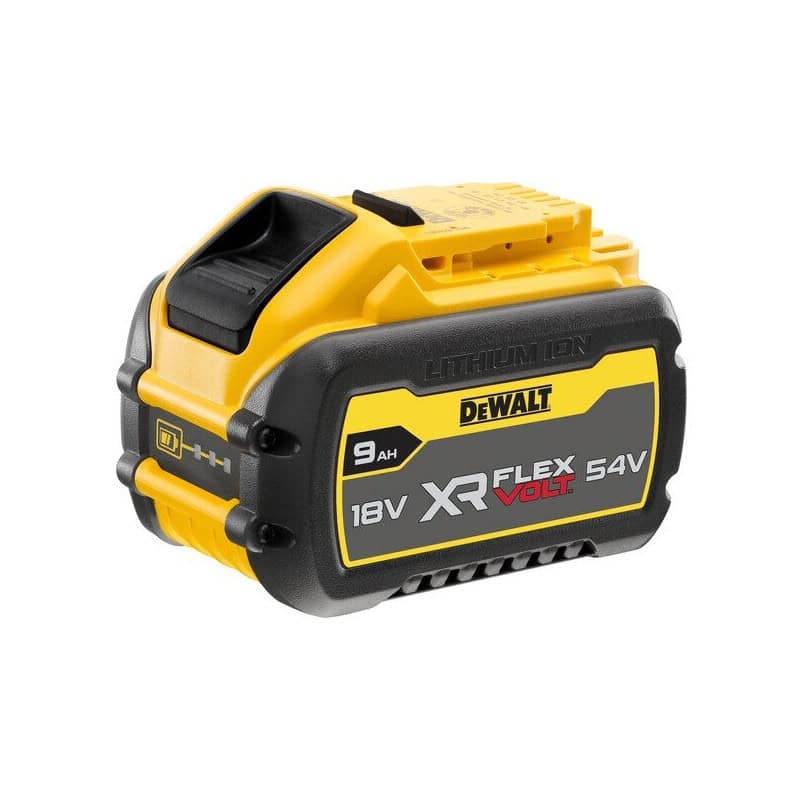 Batterie XR FLEXVOLT 18V/54V 9Ah/3Ah Li-Ion DEWALT DCB547-XJ