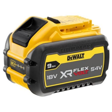 Batterie XR FLEXVOLT 18V/54V 9Ah/3Ah Li-Ion DEWALT DCB547-XJ