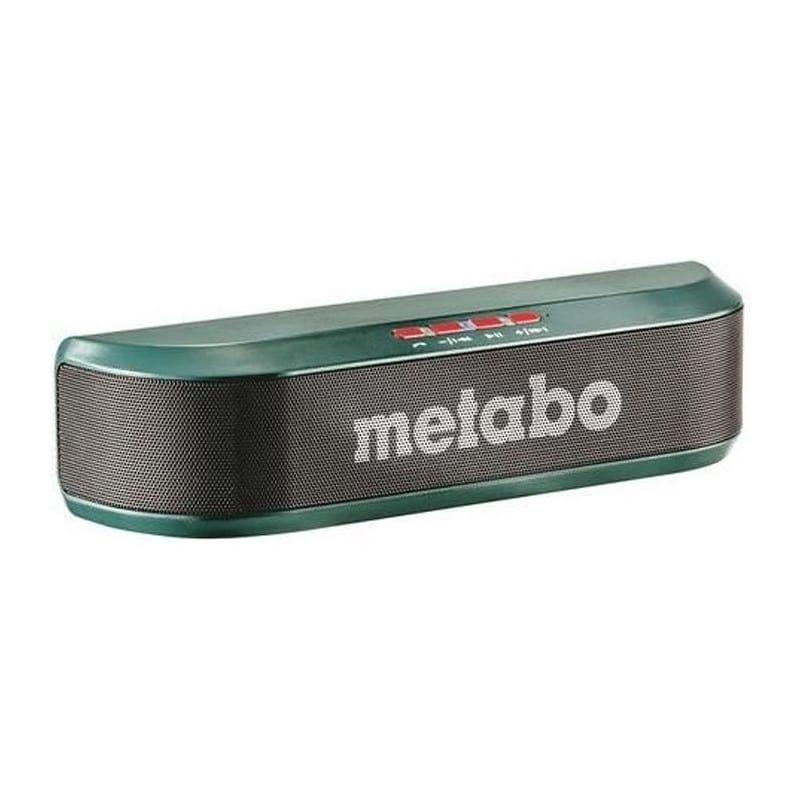 Haut-parleur Bluetooth METABO 657019000