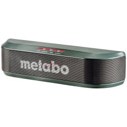 Haut-parleur Bluetooth METABO 657019000