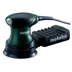 Ponceuse excentrique FSX 200 Intec - coffret METABO 609225500