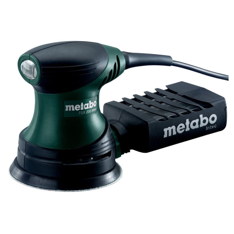 Ponceuse excentrique FSX 200 Intec - coffret METABO 609225500