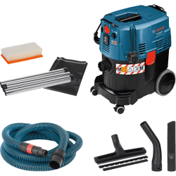 Aspirateur GAS 35 M AFC avec décolmatage automatique BOSCH 06019C31W0