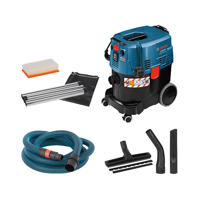 Aspirateur GAS 35 M AFC avec décolmatage automatique BOSCH 06019C31W0