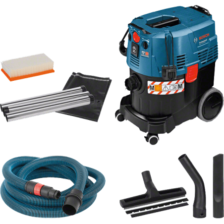 Aspirateur GAS 35 M AFC avec décolmatage automatique BOSCH 06019C31W0