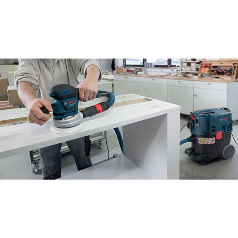 Aspirateur GAS 35 M AFC avec décolmatage automatique BOSCH 06019C31W0