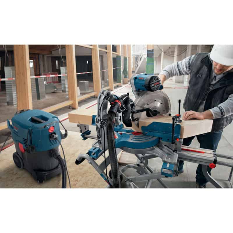 Aspirateur GAS 35 M AFC avec décolmatage automatique BOSCH 06019C31W0