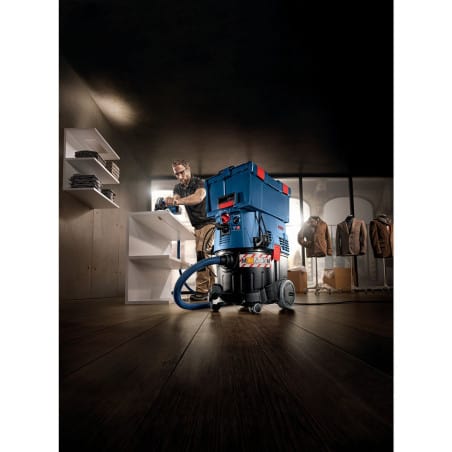 Aspirateur GAS 35 M AFC avec décolmatage automatique BOSCH 06019C31W0