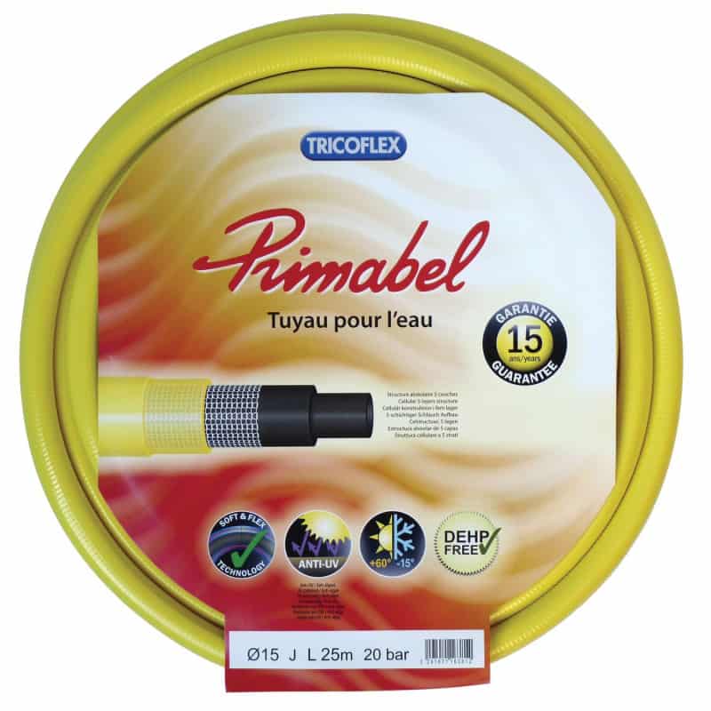 Tuyau d'arrosage nu en couronne