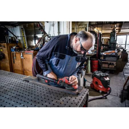 Ponceuse rotative bois / métal 18V SE 125 18.0-EC/5.0 Set SUPRAFLEX FLEX 504157