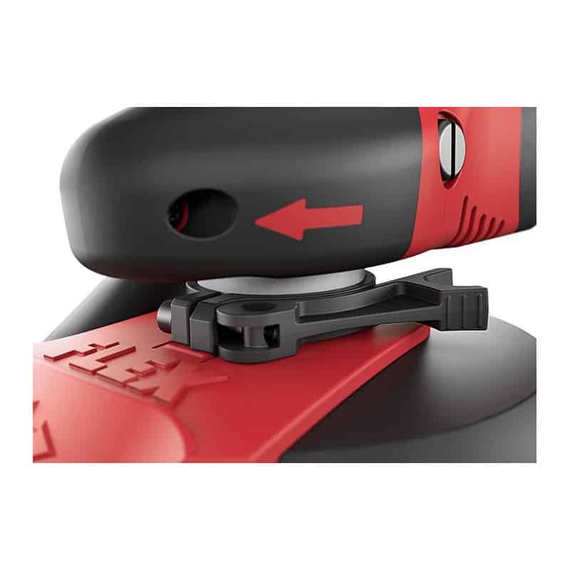 Ponceuse rotative bois / métal 18V SE 125 18.0-EC/5.0 Set SUPRAFLEX FLEX 504157