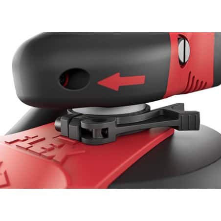 Ponceuse rotative bois / métal 18V SE 125 18.0-EC/5.0 Set SUPRAFLEX FLEX 504157