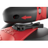Ponceuse rotative bois / métal 18V SE 125 18.0-EC/5.0 Set SUPRAFLEX FLEX 504157