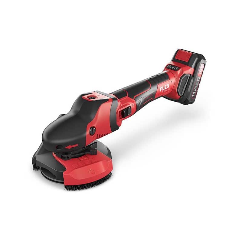 Ponceuse rotative bois / métal 18V SE 125 18.0-EC/5.0 Set SUPRAFLEX FLEX 504157