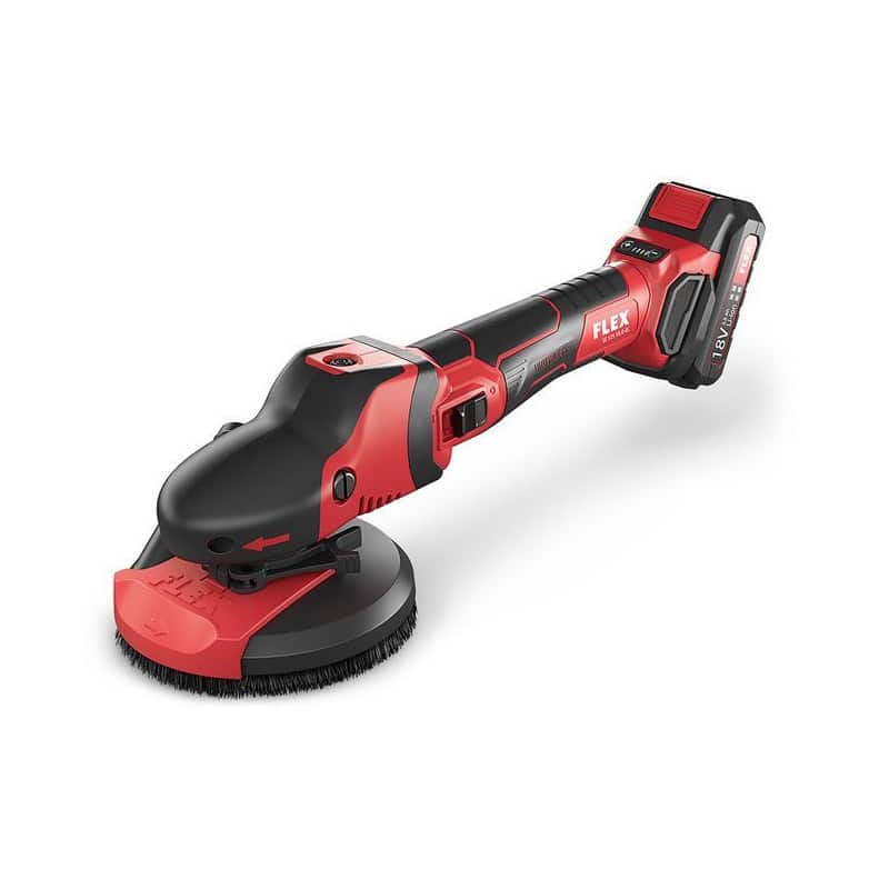 Ponceuse rotative bois / métal 18V SE 125 18.0-EC/5.0 Set SUPRAFLEX FLEX 504157