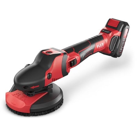 Ponceuse rotative bois / métal 18V SE 125 18.0-EC/5.0 Set SUPRAFLEX FLEX 504157