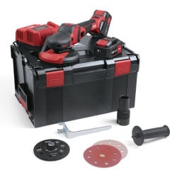 Ponceuse rotative bois / métal 18V SE 125 18.0-EC/5.0 Set SUPRAFLEX FLEX 504157
