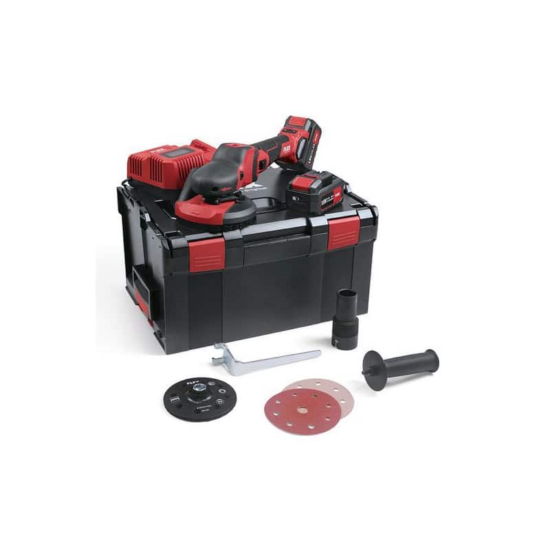 Ponceuse rotative bois / métal 18V SE 125 18.0-EC/5.0 Set SUPRAFLEX FLEX 504157