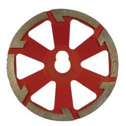 Disque diamant à surfacer Ø 150 mm - pour ponçage - FLEX ONEFLEX150-8U