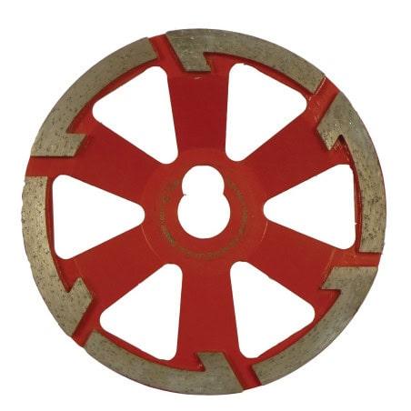 Disque diamant à surfacer Ø 150 mm - pour ponçage - FLEX ONEFLEX150-8U