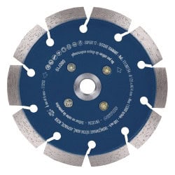 Disque diamant EXPERT TT moyeu déporté M14 ø125 mm SIDAMO 11130154