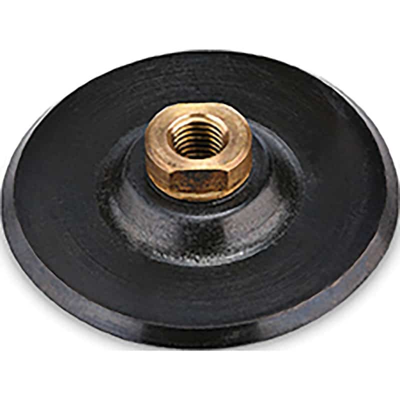 Plateau velcro souple ø 100 mm FLEX 253814