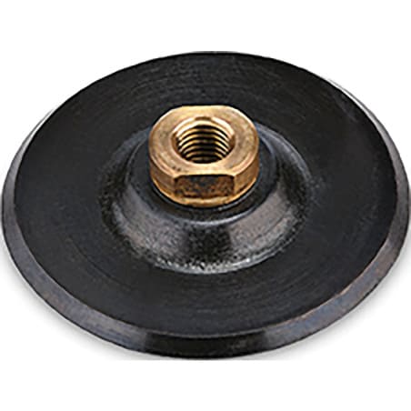 Plateau velcro souple Ø 100 mm FLEX 253814