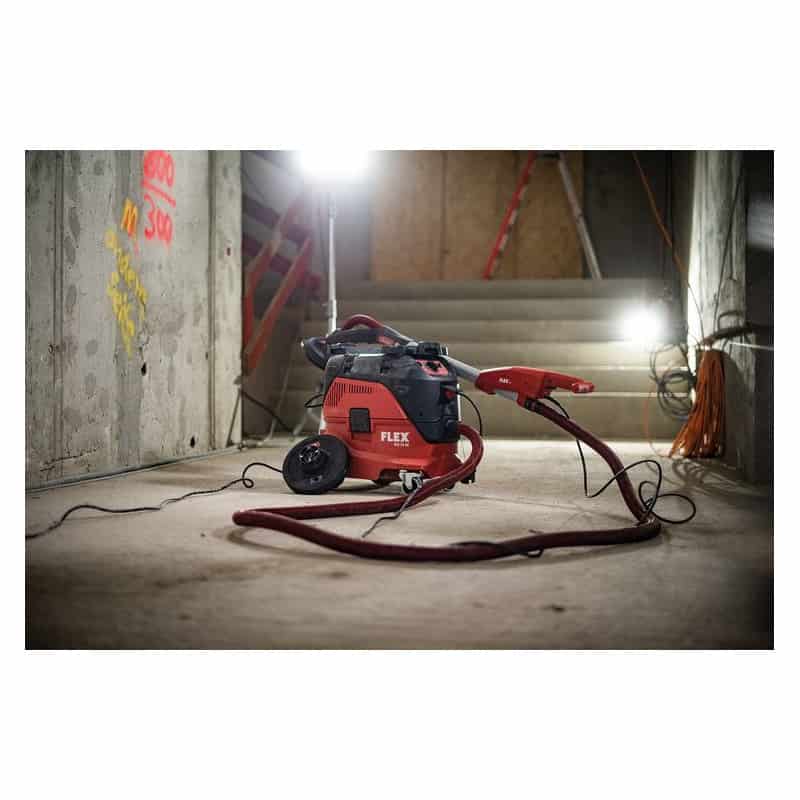 Ponceuse giraffe GE7 avec 4 têtes + aspirateur VCE 33 L AC SET FLEX 920114