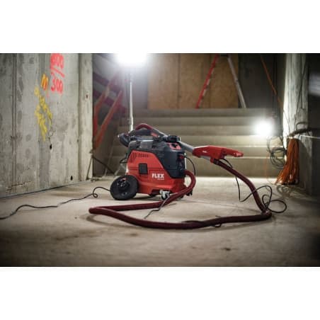 Ponceuse giraffe GE7 avec 4 têtes + aspirateur VCE 33 L AC SET FLEX 920114