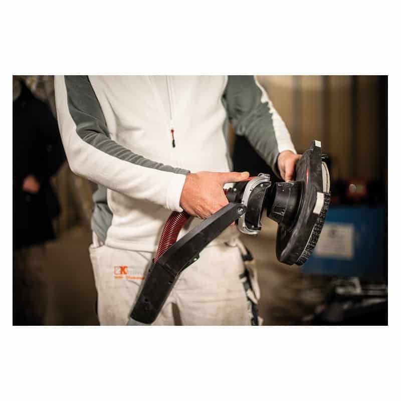 Ponceuse giraffe GE7 avec 4 têtes + aspirateur VCE 33 L AC SET FLEX 920114