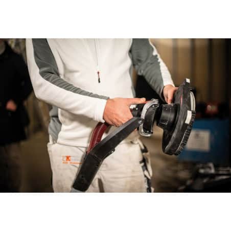 Ponceuse giraffe GE7 avec 4 têtes + aspirateur VCE 33 L AC SET FLEX 920114