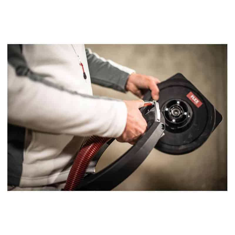 Ponceuse giraffe GE7 avec 4 têtes + aspirateur VCE 33 L AC SET FLEX 920114