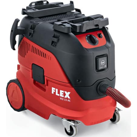 Ponceuse giraffe GE7 avec 4 têtes + aspirateur VCE 33 L AC SET FLEX 920114
